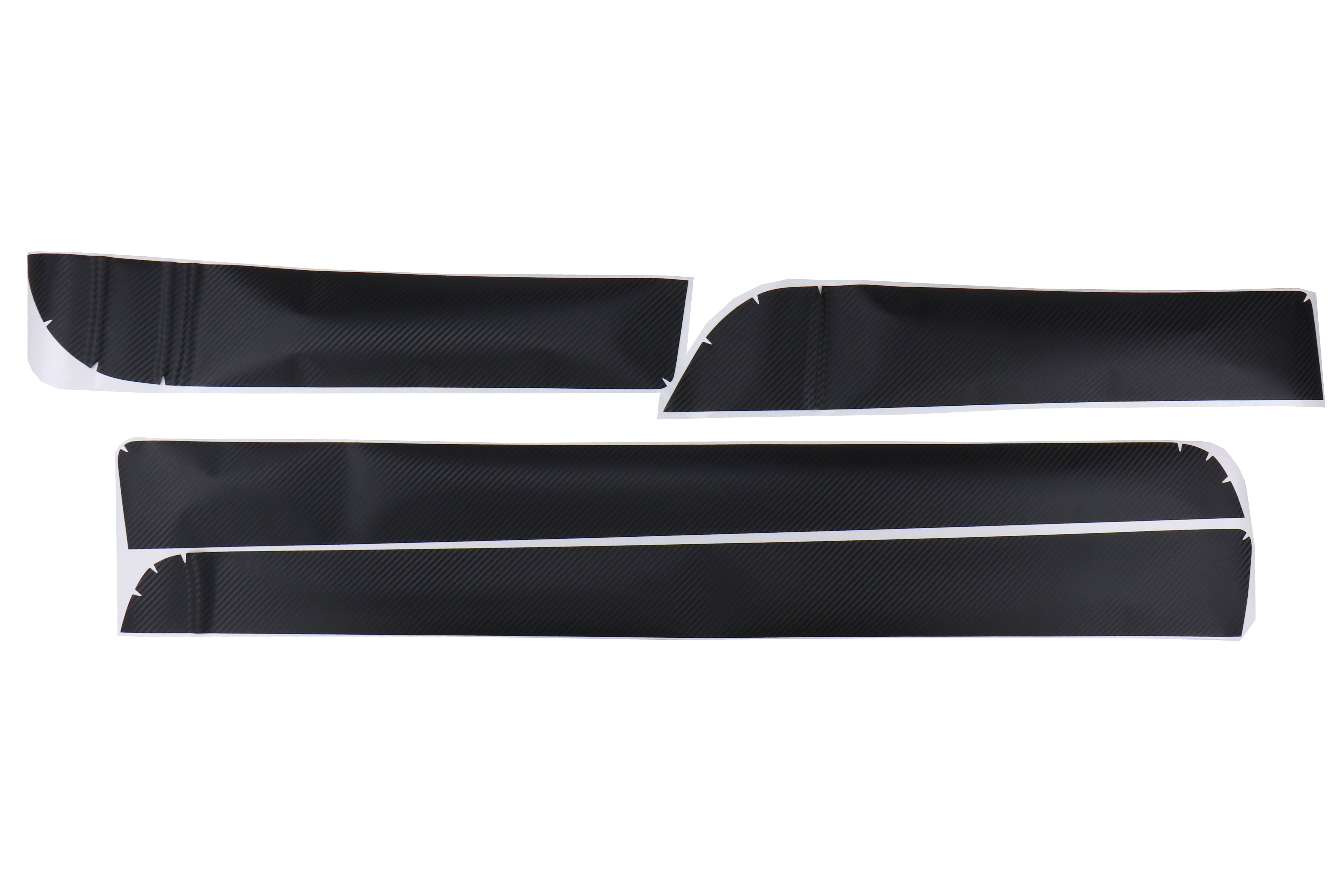 Sticker Fab 3D Carbon Look Exterior Door Protection - 2015-2020 Subaru WRX / STI